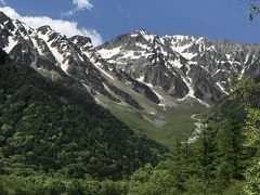 新緑の上高地散策　平湯温泉　源泉かけ流し　匠の宿　深山桜庵（上高地散策編）