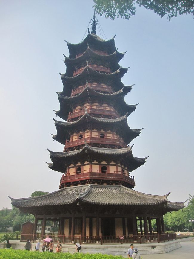 初めての中国旅行（上海、蘇州、無錫）