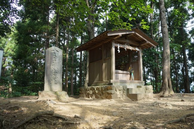 八王子城跡は、JR高尾駅から朝7時15分発の一番早いバス便で訪ねました。バスの終点から登り始めて、本丸跡に着いたのが8時5分。そんなに急いだわけでもないのですが、早々と到着しました。ルートは岩がゴロゴロした場所もありますが、比較的よく整備されていて、子供でも問題はないでしょう。ただ、それでも、ルートの片側は気が付くと意外に切り立った崖になっていたり、天然の要害を利用した城であることは間違いない。ここを攻め上り、半日で落城させたという前田利家・上杉景勝軍ですが、少なからずの損害があったというのはうなずけます。<br />その後、いったん降りてから、御主殿の方にも回りました。頑丈そうな石垣はそこらの城より迫力あり。北条氏が全力を傾けて築城したことがよくわかります。<br /><br />その後は、八王子市街の散策。八王子城は後北条氏の滅亡で廃城となりましたが、あとを受け継いだ徳川家康は八王子を直轄領に。武田家旧臣の大久保長安を代官頭に任じ、甲州街道の宿場町としての整備も進みます。また、江戸時代後期からの絹織物の産地としての活況、近くは学園都市の顔とか。ぼんやりしていたイメージから、少し具体的な理解に進めたように思います。<br />