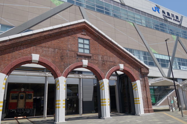 翌日はホテルで朝食を取り、糸魚川駅の鉄道博物館、ジオパルに立ち寄りました。<br />入場は無料で、ジオラマ大好きな私には楽しい施設でした。<br /><br />そして金沢経由で帰路につきます。<br /><br />11:39 北陸新幹線はくたか557号 糸魚川発<br />12:30 金沢着