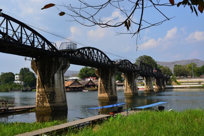 インドシナ縦横断の旅 ―タイ 泰緬鉄道 戦場に架ける橋―