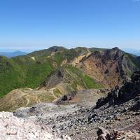 那須岳登山（茶臼岳～朝日岳～三本槍岳～北温泉～那須湯本）