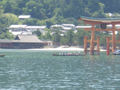 高校の修学旅行以来の宮島