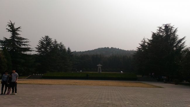 2018.03 西安旅行（11）始皇帝陵　麗山園