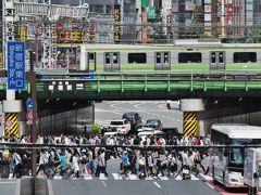 山手線一周　電車編その４　池袋から代々木