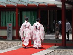 日枝神社　東京十社めぐり②　太田道灌勧誘・徳川家綱完成させた壮大な社殿だったそうな・・