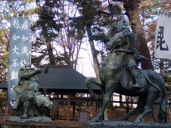 長野旅（４）川中島古戦場史跡公園