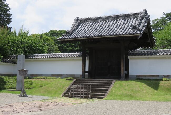 江戸時代の徳川御三家のお城、水戸城の紹介です。
