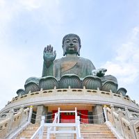 [雨季の晴れ間の香港旅2018-03] 絶景のケーブルカーとランタオ島の大仏様