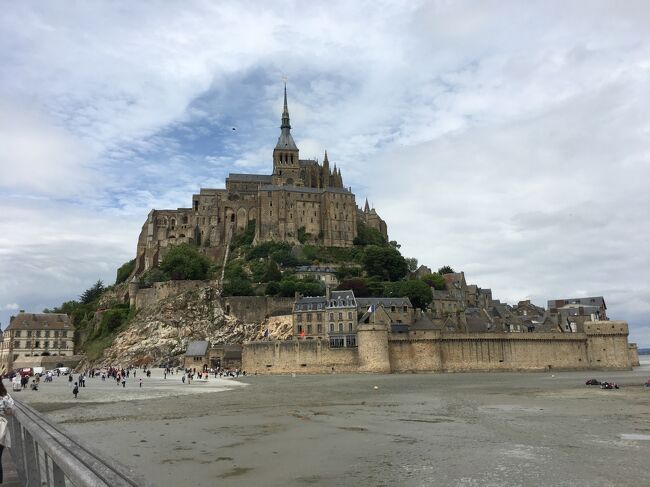 花の都パリ イギリス 充実のモンサンミッシェル モンサンミッシェル フランス の旅行記 ブログ By Chisseさん フォートラベル