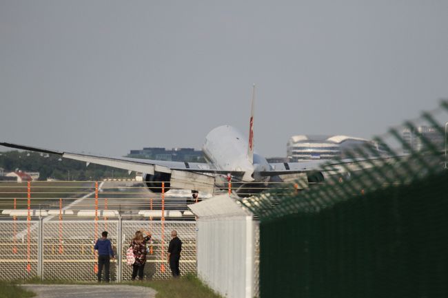 今年のゴールデンウィーク、<br />正月旅行で使ったチケットの残りでロンドンまでは確保しておりました<br />メインの目的地をどこにしようかと色々と考える中、<br />ロンドンは3年前に一度訪れていましたが<br />その際は2泊しかしなかったこともあって<br />あまり歩いていないことに気付き<br />折角、ロンドン行きのチケットを使うのだから<br />まずはロンドンをもう少し見てみようと思いました。<br />しかし、相変わらず宿代が高いこともありロンドンは3泊として<br />残りを新規の場所へ行ってみようかとも思いましたが<br />やはり飛行機好きとしては飛行機観察もしたいので<br />フランクフルトを第2目的地として<br />下記のように組んでみました。<br /><br />4/29 NH211 HND 11:35 → LHR 16:10 B777-300ER JA792A<br /><br />5/2 LH905 LHR 11:30 → FRA 14:10 A320neo D-AINH<br /><br />5/4 BA905 FRA 14:35 → LHR 15:25 A320-200 G-EUUP<br />5/4 BA031 LHR 18:40 → HKG 13:40 A380-800 G-XLEA<br />5/5 CX502 HKG 16:35 → KIX 21:20 B777-300<br />→ NH874 HKG 15:20 → KIX 20:00 B767-300ER JA611A<br />5/6 NH026 ITM 13:00 → HND 14:15 B787-8 JA811A<br /><br />帰国便はまたまた変なスケジュールとなっていますが<br />さて、どんな旅だったのでしょうか？<br /><br />その３では4日目のフランクフルト到着から5日目までを記します