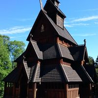 6月のノルウェーおばさん一人旅1　オスロ①　まずはビィグドイ地区で博物館めぐり