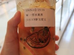 香港★&#33603;灣日記　台湾から来た人気のドリンクスタンド　～潮江春・一芳水果茶～