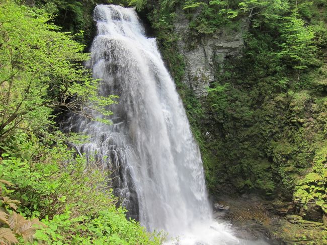 梅雨入りする前に雪山を望む上高地を楽しむため、２泊3日の旅をしました。<br />１日目、<br />上高地へ行く前に、乗鞍の滝めぐりと新穂高ロープウェイで北アルプスの山々を見てきました。<br />