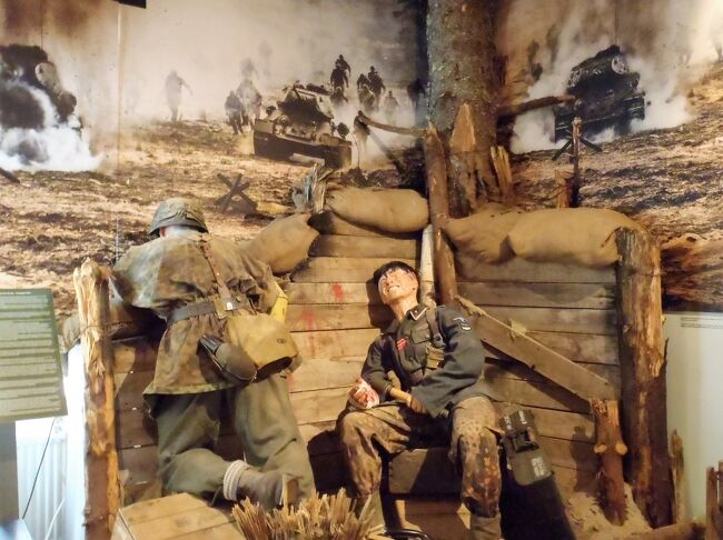 2018-4月　100周年のエストニアへ　12　Viimsi 戦争博物館