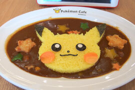 オープン2日目のポケモンカフェに行ってきたお話　カフェの部