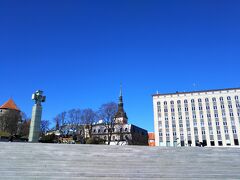 2018-4月　100周年のエストニアへ　13　ロッテルマン地区、自由広場、Popular front博物館