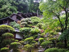 由加神社本宮と由加山蓮台寺