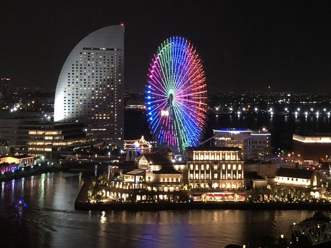 ビール工場からゾロゾロと横浜へ<br /><br />シーバス乗ってクルーズ気分！<br /><br />山下公園まで ほろ酔い軍団が千鳥足