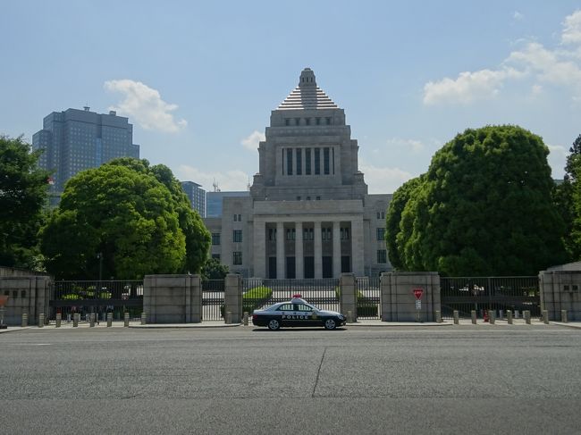 京橋エドグラン～銀座アンテナショップ～国会議事堂へ　東京まちさんぽ