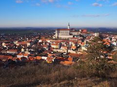2017、12月　チェコへ　⑤　ミクロフ　スヴァティー・コペチェック十字架の道(聖なる丘）へ