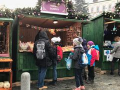 2017、12月　チェコへ（６）ブルノの街―クリスマスマーケットー