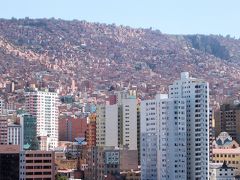 2016 GW ボリビア、ペルー旅② プーノからラパスへバス移動の巻