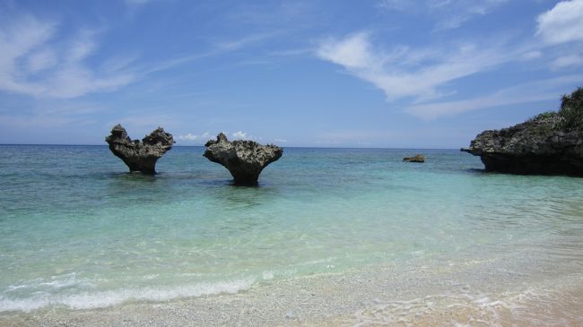 どこかにマイルで行く沖縄　二日目は、備瀬フクギ並木→今帰仁城跡→古宇利島→（沖縄自動車道）→壺屋やちむん通り→国際通り