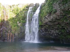 大河ドラマ「西郷どん」のオープニングに登場する「雄川の滝」。行くのはたいへん！