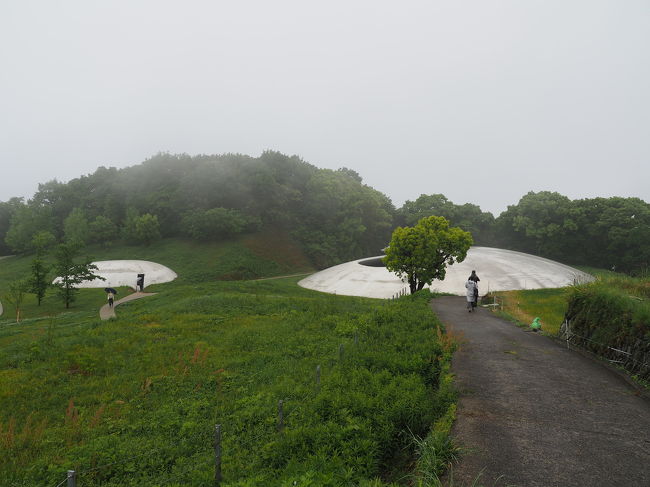 瀬戸内2018GW　讃岐うどんと島めぐり ④やっぱり雨の豊島