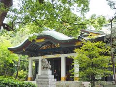 王子神社　東京十社めぐり⑥　北条氏から徳川家まで崇敬厚く。吉宗公は飛鳥山を寄進、桜を多く植えて庶民遊楽の地とした地