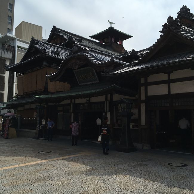 松山日帰り旅行。レンタルサイクルで松山駅から道後温泉まで、そして、あとはぷらぷら