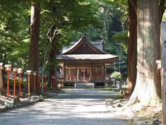 晩夏の京都ひとり旅【9】三日目・日吉東照宮と日吉大社西本宮