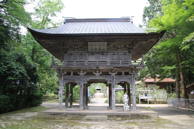 中国三十三観音霊場　第二十七番札所 瑞塔山 雲樹寺　第二十八番札所 瑞光山 清水寺　参拝