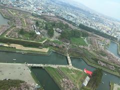 GW桜を観に北海道へ～函館編～