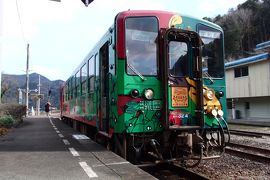 2018.02 四国バースデー切符の旅（11）予土線編後半・ローカル線をのんびりと宇和島駅へ。