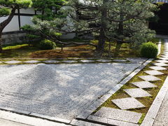 2018年初夏、建仁寺両足院の苔庭と菊乃井本店