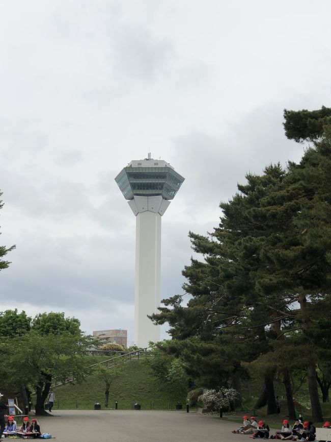 函館ひとり旅2日目です。午後から雨予報なので早いうちに五稜郭と元町ベイエリアを制覇しよう！朝から薄めの長袖シャツ一枚で良さそう。関東だとGWくらいの気候ですね。おばさんになると気温と湿度にやたら敏感になるものです。