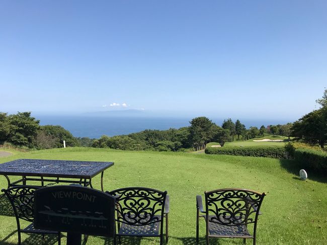 大好きな伊東温泉に来ました。<br />快晴の空の下で楽しくゴルフ。<br />ゴルフの後は温泉と懐石料理で最高です。