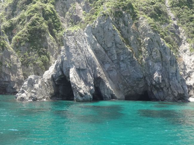 ☆ベストシーズン山口日本海へ☆ 青海島　　No3