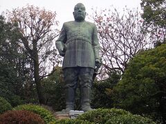 九州縦断旅（９）西郷隆盛像、鶴丸（鹿児島）城跡、黎明館