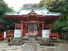 三崎へ行ったら、やはり海の神様「海南神社」へお参り