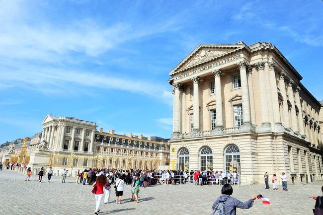 ヨーロッパ新婚旅行 その2 ヴェルサイユ宮殿編 ヴェルサイユ フランス の旅行記 ブログ By くらげさん フォートラベル