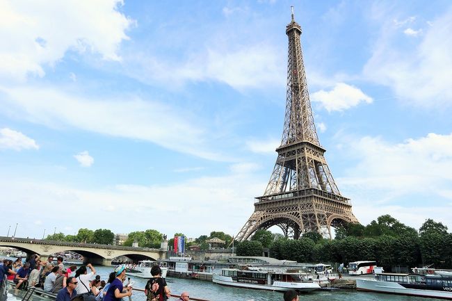 ヨーロッパ新婚旅行 その3 パリ市内編 パリ フランス の旅行記 ブログ By くらげさん フォートラベル