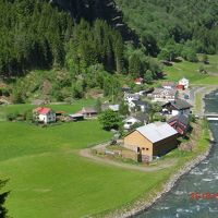 4泊6日コペンハーゲンとノルウェー（ベルゲン鉄道・フロム鉄道)