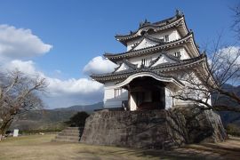 2018.02 四国バースデー切符の旅（12）宇和島にてお城巡りと鯛めしを食す