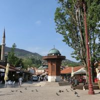 バルカン半島から中欧へ　５　ボスニアヘルツェゴビナ　サラエボ