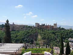 スペイン旅行-13：グラナダ（アルハンブラ宮殿を見に行こう）