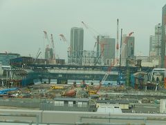 ユリカモメから見られる風景②国際展示場正門～豊洲駅