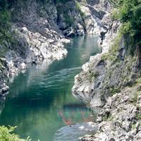 愉快リゾートのバスを利用して下呂温泉へ 飛騨川の絶景を楽しみながら～♪